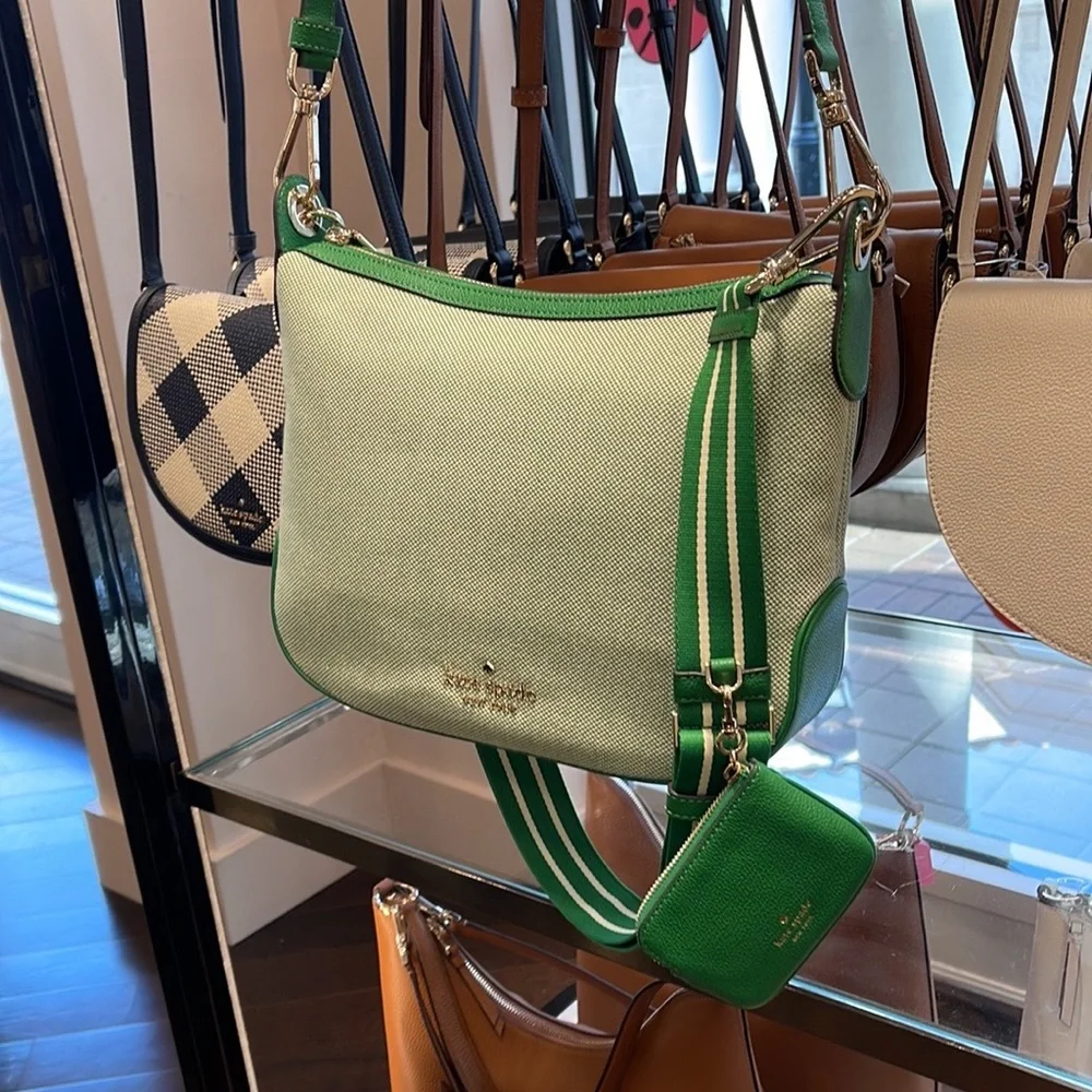 Kate Spade KA794 Kate Spade Rosie Crossbody 
Color: Green Bean 
NWT - Picture 8 of 16